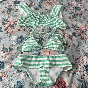 3 Piece Y2K Juicy Couture Surf Royalty